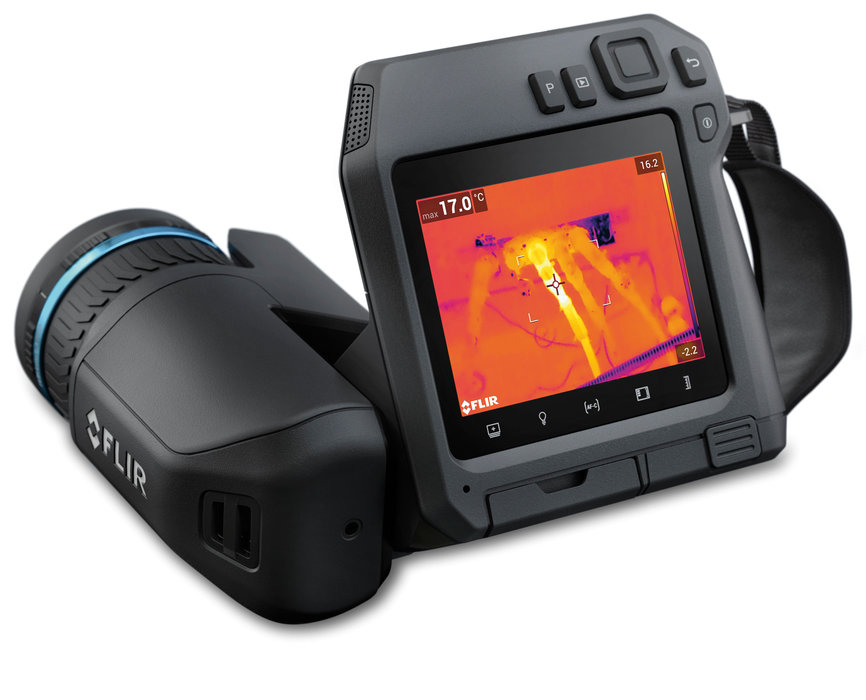 FLIR Launches Ergonomic Professional Thermography Camera Series    New FLIR T530 and T540 are Company’s First 180-Degree Range-of-Motion Cameras